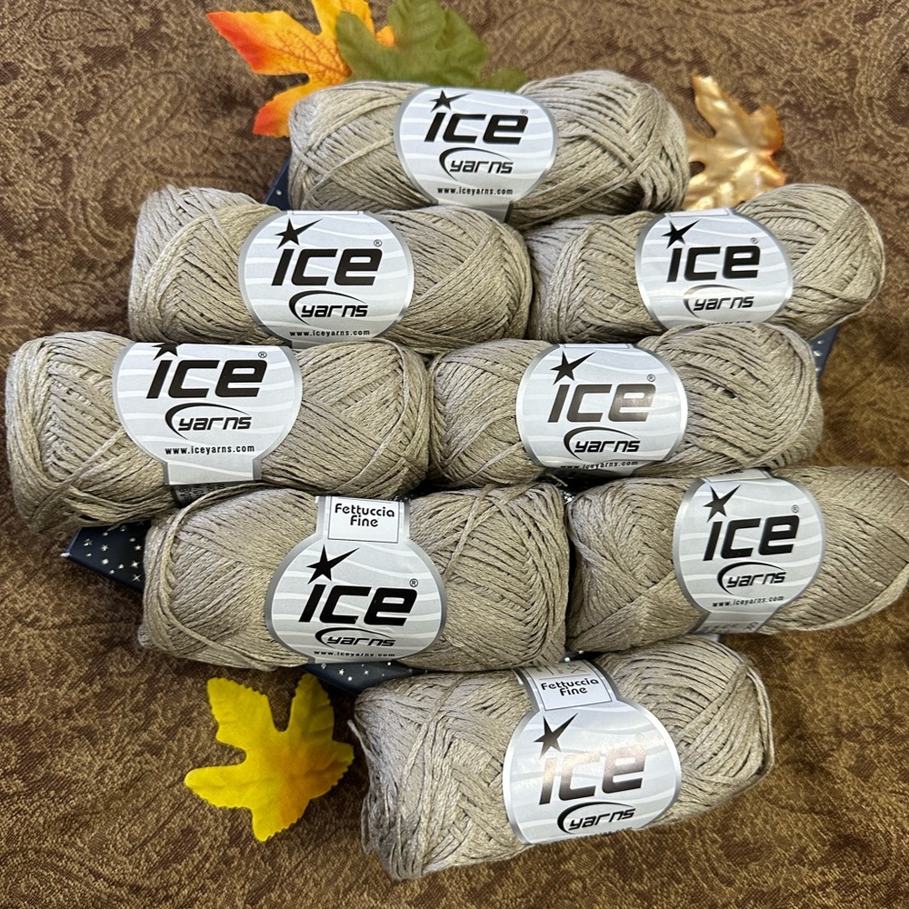 Bundle 8 skeins Ice , Turkish quality